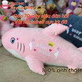  Gấu bống cá mập baby shark ôm ngủ 