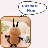  Gấu bông con gián 