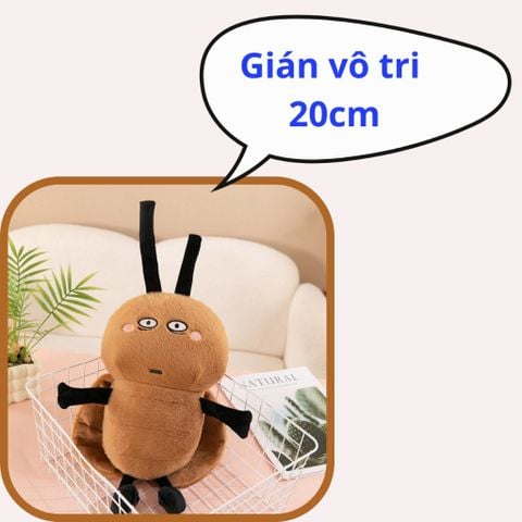  Gấu bông con gián 