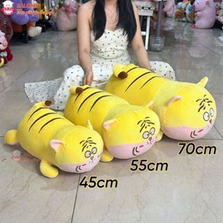  Gấu bông hổ mặt ngáo 