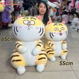  Gấu bông hổ mặt ngáo 