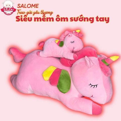 Gấu bông kì lân pony