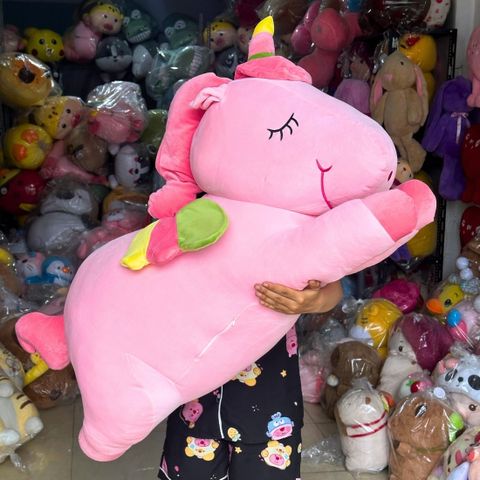 Gấu bông kì lân pony 