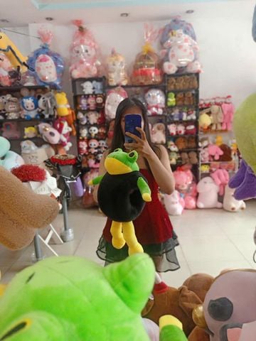 Gấu bông cá mập ba chân tung tung tung khỉ chuối ếch bánh xe 