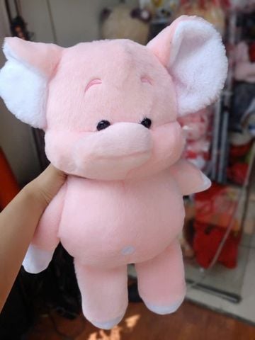  Gấu bông bò sữa chạy bộ dễ thương heo, voi, chó chạy bộ nhiều mẫu SALOME 