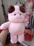  Gấu bông bò sữa chạy bộ dễ thương heo, voi, chó chạy bộ nhiều mẫu SALOME 