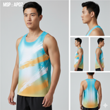  Adam gradient singlet in chuyển màu, vải siêu nhẹ, hỗ trợ ngăn ngừa tia UV-AP07 