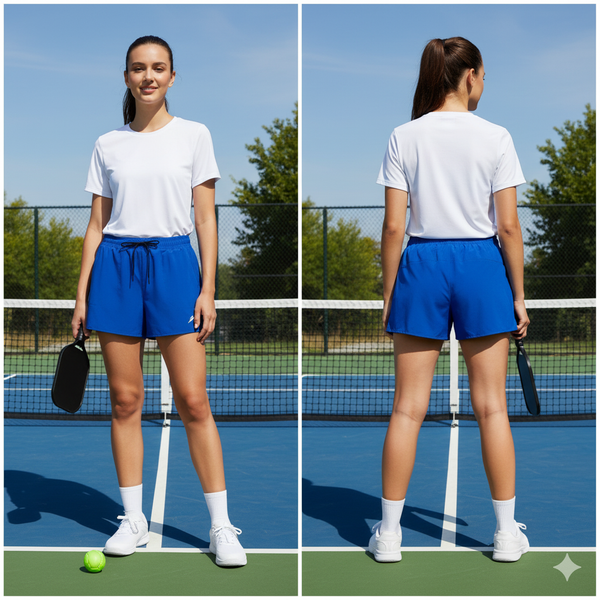  Quần Short Thể Thao Nữ Có Quần Lót Trong – Năng Động, Thoải Mái, Tự Tin Vận Động 