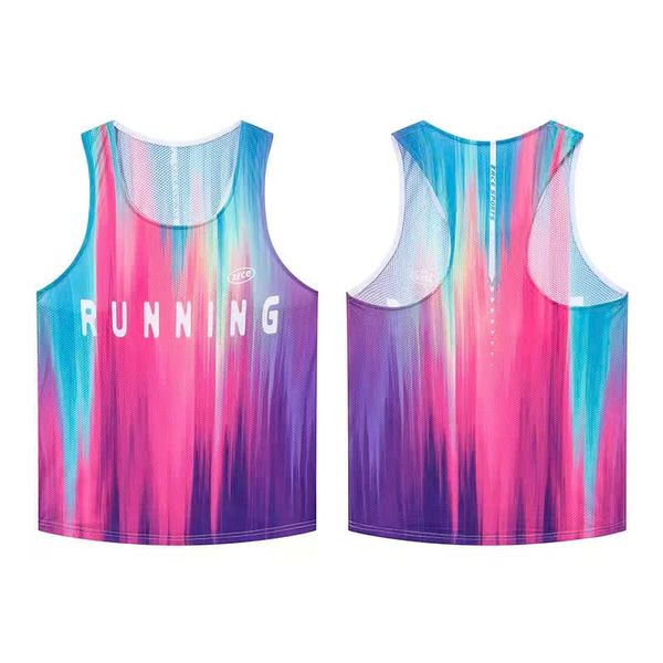  Peter rainbow singlet in chuyển màu, vải siêu nhẹ, hỗ trợ ngăn ngừa tia UV-AP09 