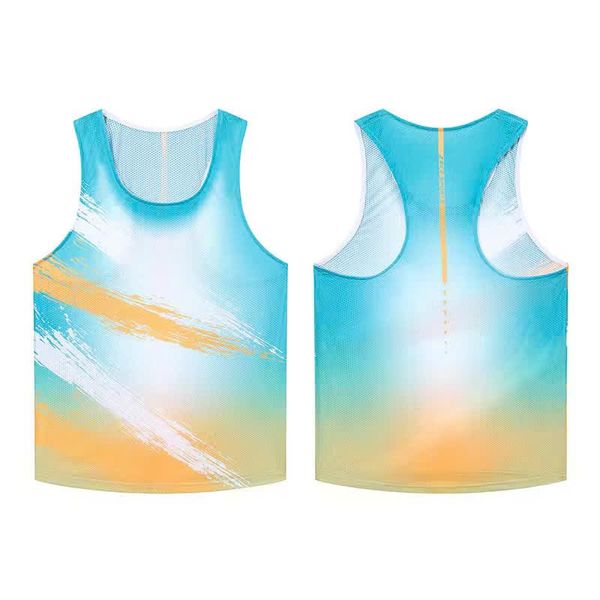  Adam gradient singlet in chuyển màu, vải siêu nhẹ, hỗ trợ ngăn ngừa tia UV-AP07 