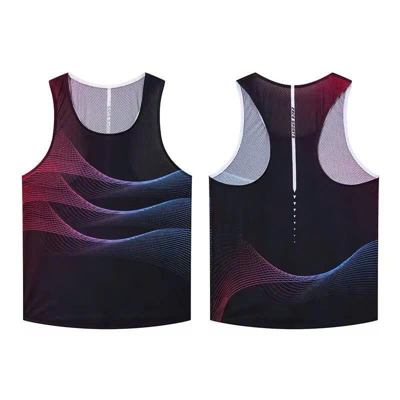  Bonding dark night singlet in chuyển màu, không đường may, vải siêu nhẹ, hỗ trợ ngăn ngừa tia UV-AP08 