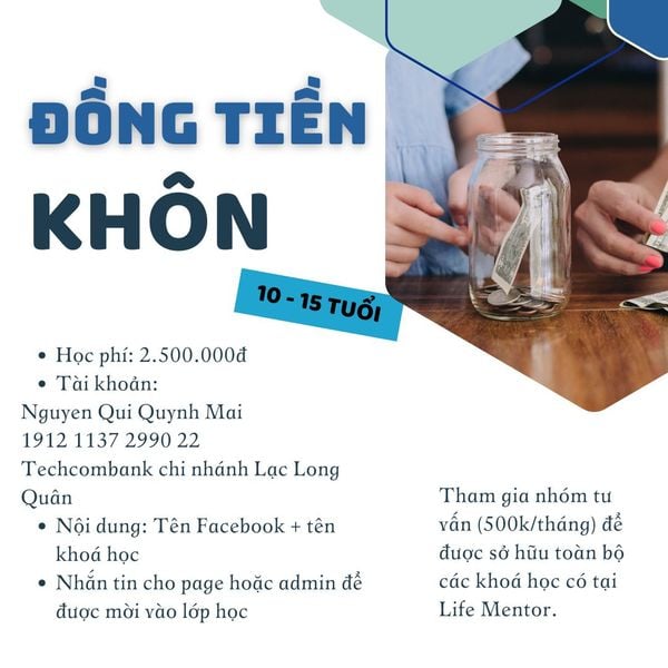  Đồng Tiền Khôn (10 - 15 tuổi) 