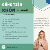  Đồng Tiền Khôn (15 - 18 tuổi) 