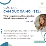  Giáo dục Cảm xúc xã hội (13 - 18 tuổi) 