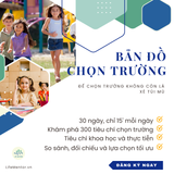  Bản đồ chọn trường 