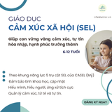  Giáo dục Cảm xúc xã hội (6 - 12 tuổi) 