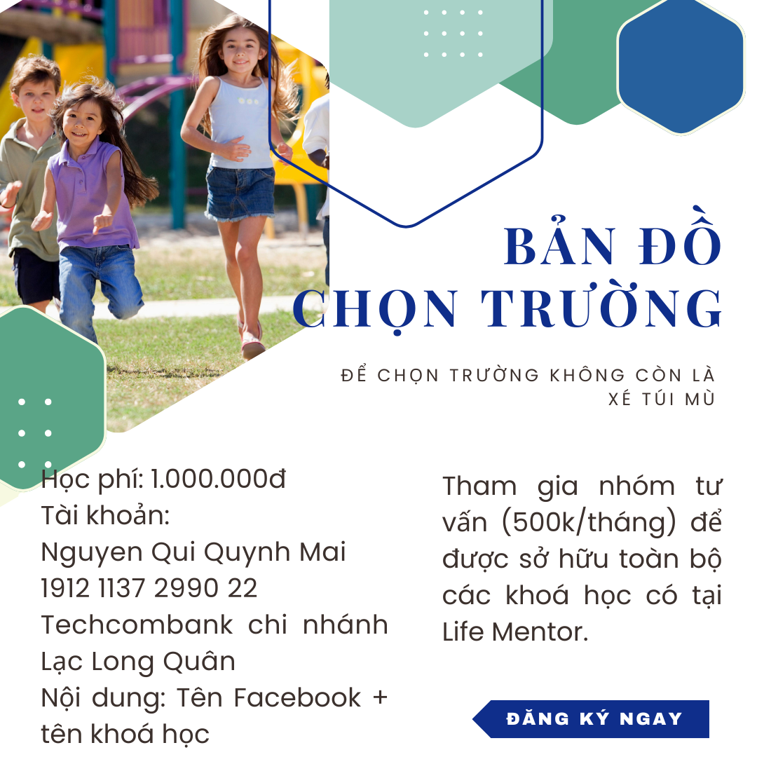  Bản đồ chọn trường 
