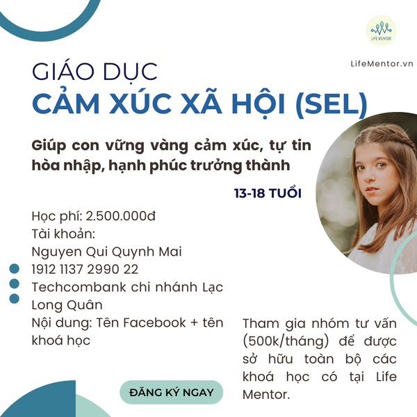  Giáo dục Cảm xúc xã hội (13 - 18 tuổi) 