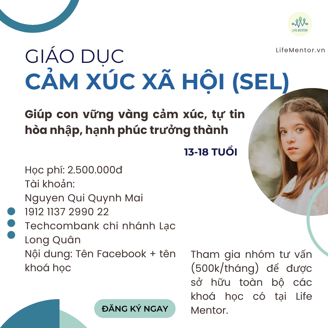  Giáo dục Cảm xúc xã hội (13 - 18 tuổi) 