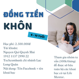  Đồng Tiền Khôn ( 6 - 10 tuổi) 
