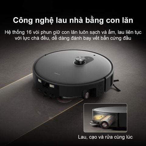  Robot hút bụi lau nhà Xiaomi Robot Vacuum 6 Max 