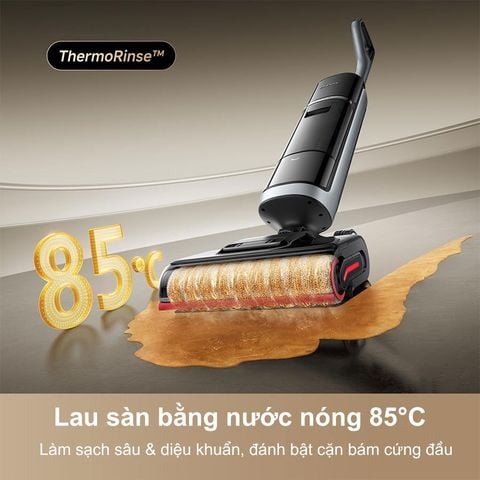  Máy hút bụi lau nhà khô và ướt Dreame H15 Pro Heat 