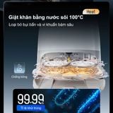  Robot hút bụi lau nhà Roborock Q Revo Curv 2 Pro 