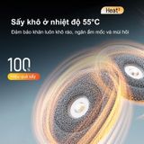  Robot hút bụi lau nhà Roborock Q Revo Curv 2 Pro 