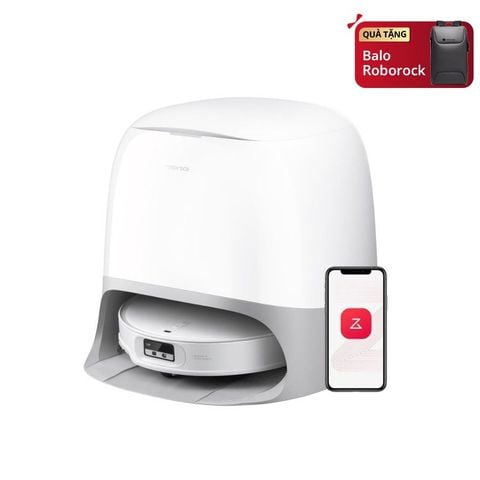  Robot hút bụi lau nhà Roborock Q Revo Curv 2 Pro 