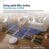  Robot hút bụi lau nhà Roborock Q revo 5AE 