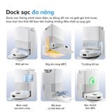  Robot hút bụi lau nhà Roborock Q revo 5AE 