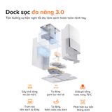  Robot hút bụi lau nhà Roborock Qrevo Edge 5V1 