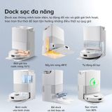  Robot hút bụi lau nhà Roborock Q Revo C Pro 