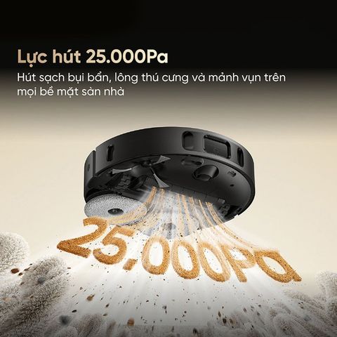  Robot hút bụi lau sàn Dreame D30 Ultra CE 