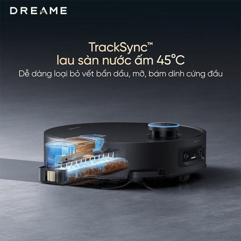  Robot hút bụi lau nhà Dreame Aqua 10 Pro Track 