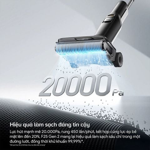  Máy hút bụi lau nhà Roborock F25 Gen 2 
