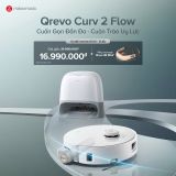  Robot hút bụi lau nhà Roborock Qrevo Curv 2 Flow 