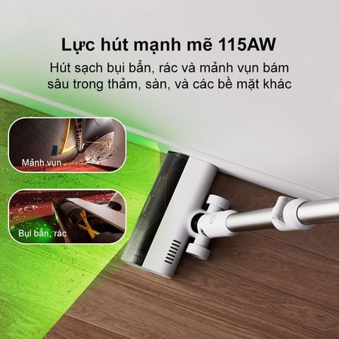  Máy Hút Bụi Cầm Tay Không Dây Roborock H60 