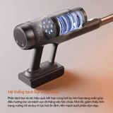  Máy hút bụi cầm tay Roborock H60 Hub Ultra 