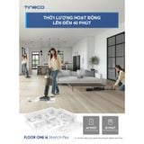  Máy hút bụi lau nhà Tineco Floor One i6 Stretch Plus 