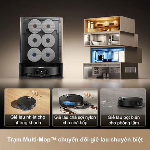  Robot hút bụi lau nhà Dreame Matrix10 Ultra 