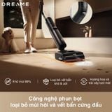  Máy hút bụi lau nhà cầm tay Dreame H15 Pro FoamWash 