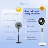  Quạt Tuần Hoàn Không Khí Levoit CirculAir 22.9cm 