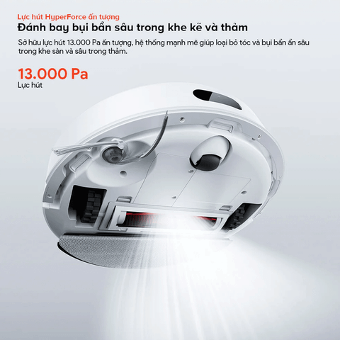  Robot Hút Bụi Lau Nhà Roborock Q7 Pro Max+ 