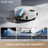  Robot hút bụi lau nhà Dreame Aqua10 Roller 