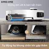  Robot hút bụi lau nhà Dreame Aqua10 Roller 