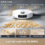  Robot hút bụi lau nhà Dreame Aqua10 Roller 