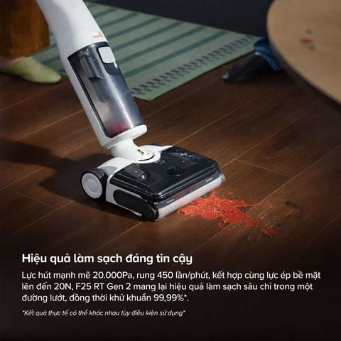  Máy hút bụi lau nhà Roborock F25 RT Gen 2 