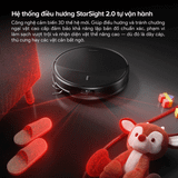  Robot hút bụi lau nhà Roborock Saros 20 Sonic 