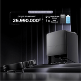  Robot hút bụi lau nhà Roborock Saros 20 